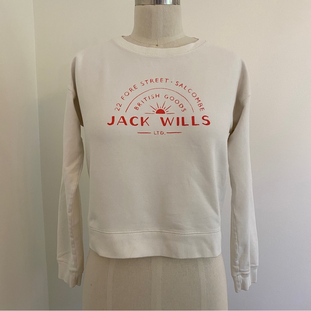 Jack Wills Crew Sweatshirt Top
